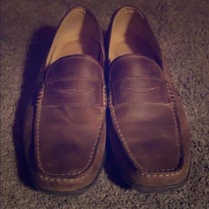 Florsheim driver loafers.